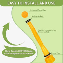 Load image into Gallery viewer, Upgraded Replacement Gas Can Spout With Flexible Nozzle