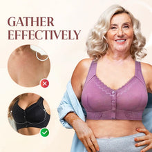 Load image into Gallery viewer, High-Quality Front Closure Breathable Bra
