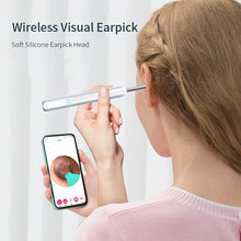 Load image into Gallery viewer, Ear Wax Removal Camera Tool Set