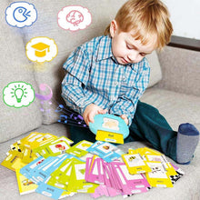 Load image into Gallery viewer, Talking Flash Cards Toy