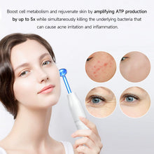 Load image into Gallery viewer, Portable Skin Therapy Machine with 6 Neon &amp; Argon Wands