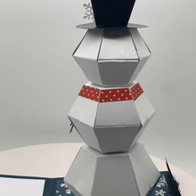 Load image into Gallery viewer, 3D Pop Up Christmas Card