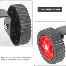 Load image into Gallery viewer, Lawn Mower Support Wheel
