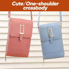 Load image into Gallery viewer, Crossbody Touch Screen Phone Bag