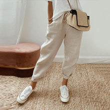 Load image into Gallery viewer, Solid Color Casual Pants