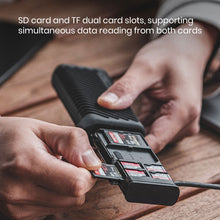 Load image into Gallery viewer, 2-in-1 Card Reader and Holder Case