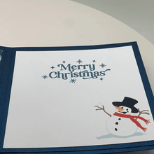 Load image into Gallery viewer, 3D Pop Up Christmas Card