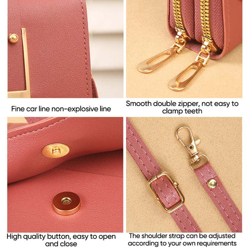 Crossbody Touch Screen Phone Bag
