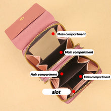 Load image into Gallery viewer, Crossbody Touch Screen Phone Bag