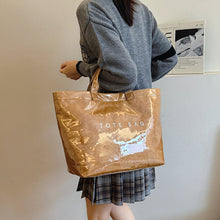 Load image into Gallery viewer, Women's Letters Print Tote Bag