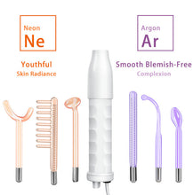 Load image into Gallery viewer, Portable Skin Therapy Machine with 6 Neon &amp; Argon Wands