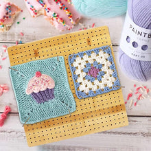 Load image into Gallery viewer, Crochet Blocking Board With Pegs