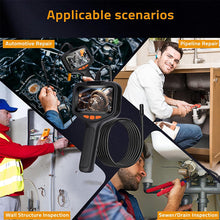 Load image into Gallery viewer, HD Portable Automotive Inspection Endoscope