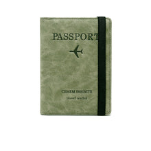 Load image into Gallery viewer, Passport Holder Travel Wallet