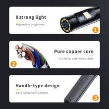 Load image into Gallery viewer, HD Portable Automotive Inspection Endoscope