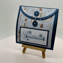 Load image into Gallery viewer, 3D Pop Up Christmas Card