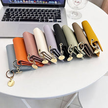 Load image into Gallery viewer, Multicolor Zipper Coin Purse