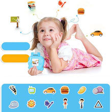 Load image into Gallery viewer, Talking Flash Cards Toy