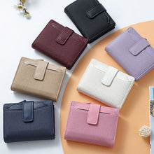 Load image into Gallery viewer, Coin Purse with Buckle Closure