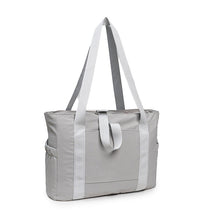 Load image into Gallery viewer, Women Tote Bag Shoulder with Yoga Mat Buckle