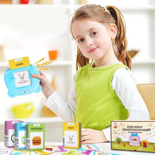 Load image into Gallery viewer, Talking Flash Cards Toy