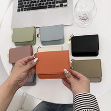 Load image into Gallery viewer, Multicolor Zipper Coin Purse