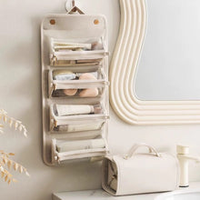Load image into Gallery viewer, Portable Cosmetic Bag