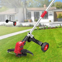 Load image into Gallery viewer, Lawn Mower Support Wheel