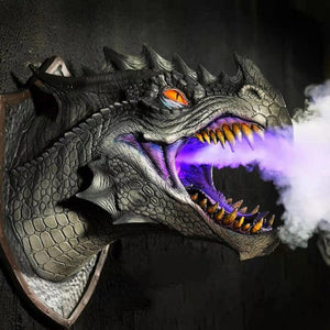 Wall Fantasy Dragon Head Wall Decor