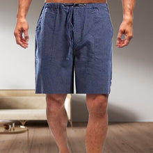 Load image into Gallery viewer, Casual Men&#39;s Casual Linen Shorts