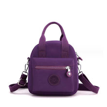 Load image into Gallery viewer, Nylon Satchel Handbag