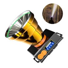 Load image into Gallery viewer, Head Mounted Flashlight Headlamp