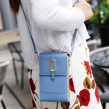 Load image into Gallery viewer, Crossbody Touch Screen Phone Bag