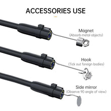 Load image into Gallery viewer, HD Portable Automotive Inspection Endoscope