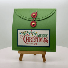 Load image into Gallery viewer, 3D Pop Up Christmas Card