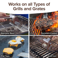 Load image into Gallery viewer, Sakerplus Electric Grill Cleaner Bristle Free