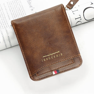 Compact Zip Wallet