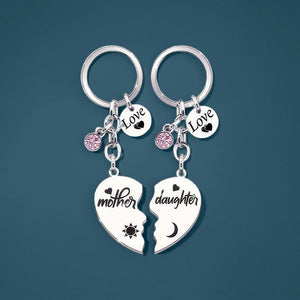 Mother's Day Engraved Keychain