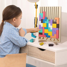 Load image into Gallery viewer, Wooden Stacking Puzzle Toy