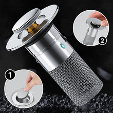 Load image into Gallery viewer, Stainless Steel Floor Drain Filter