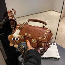 Load image into Gallery viewer, Vintage Boston Bag
