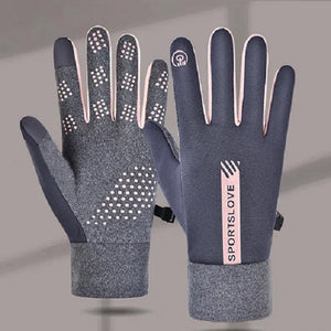 Waterproof Finger Touch Screen Non-Slip Cold Resistant Gloves