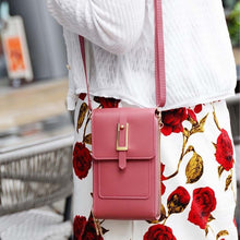 Load image into Gallery viewer, Crossbody Touch Screen Phone Bag