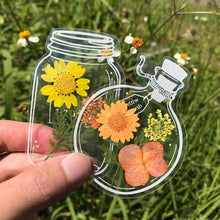 Load image into Gallery viewer, 🌸Dried Flower Bookmarks Set🌷