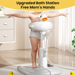 Baby Standing Bath Maker