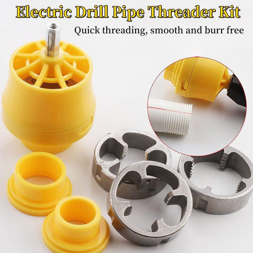 Electric Drill Pipe Threader
