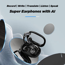 Load image into Gallery viewer, Smart translation Bluetooth headset