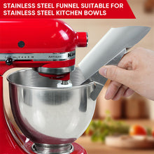 Load image into Gallery viewer, Stainless steel pouring shield