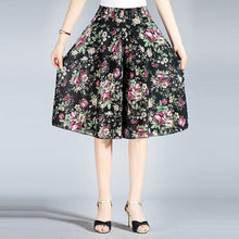 Load image into Gallery viewer, Women's Vintage Style Wide Leg Culottes