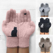 Load image into Gallery viewer, Cat style cotton gloves